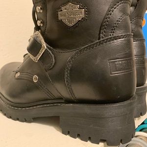Women Harley Davidson Boot